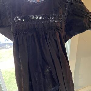 Ulla Johnson embroidered cotton blouse